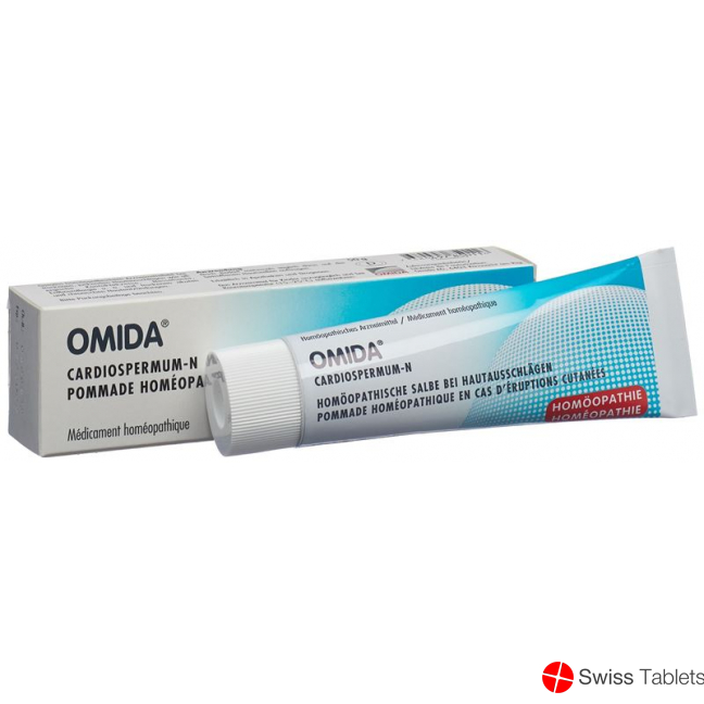 Omida Cardiospermum Salbe 50g buy online