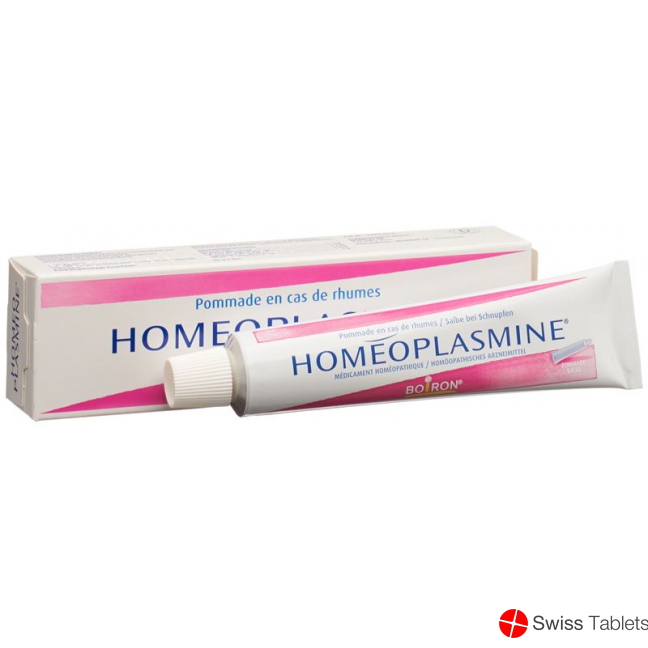 Homeoplasmine Salbe 40g buy online