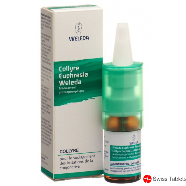 Weleda Euphrasia Augentropfen 10ml buy online