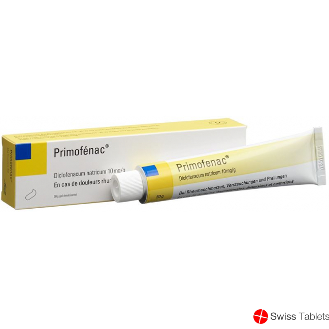 Primofenac Gel 50g buy online