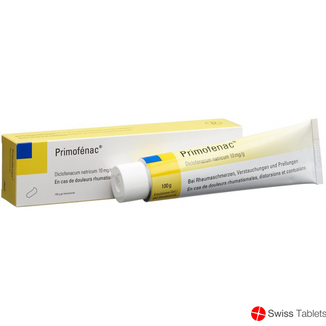 Primofenac Gel 100g buy online