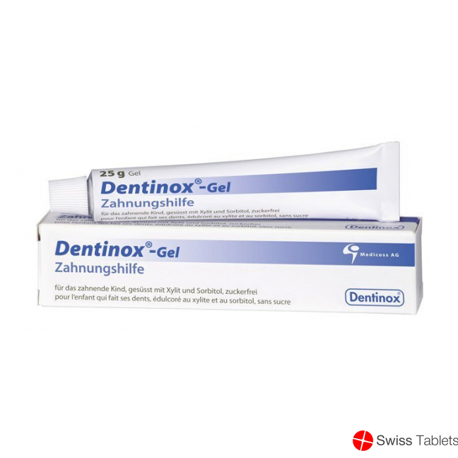 Dentinox Gel Tube 25g buy online
