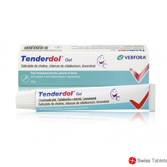 Tenderdol Gel Zuckerfrei 20g buy online