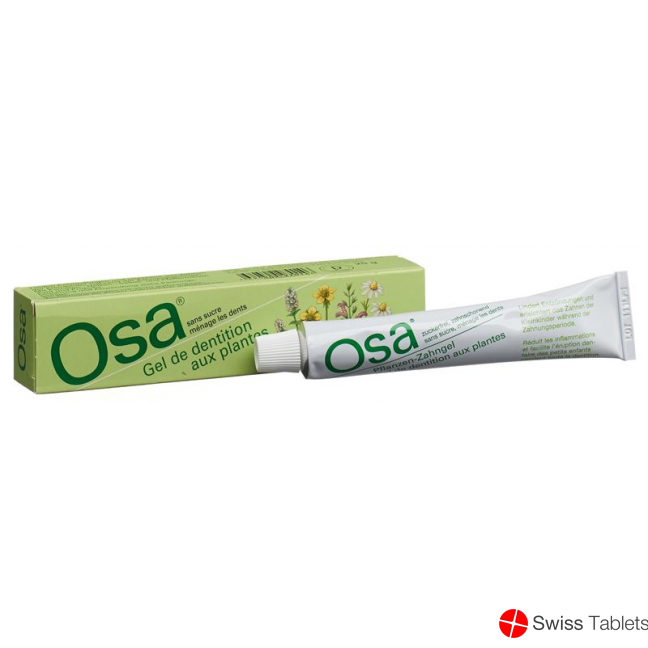 Osa Pflanzen Zahngel 25g buy online