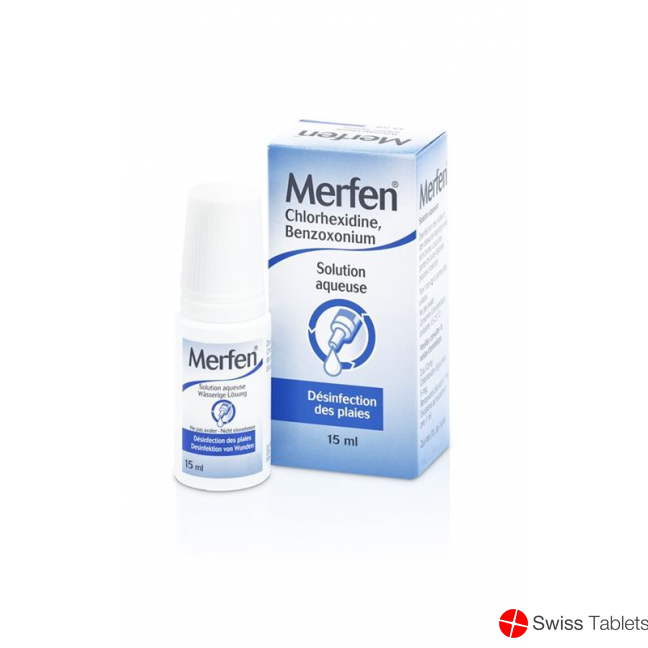 Merfen Lösung Farblos 15ml buy online