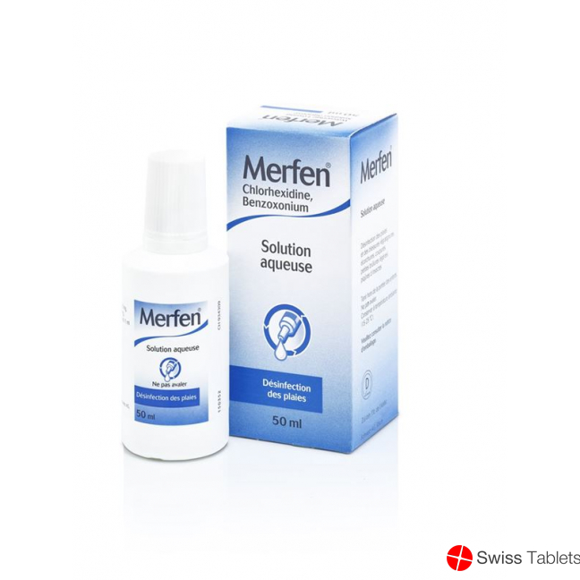 Merfen Lösung Farblos 50ml buy online