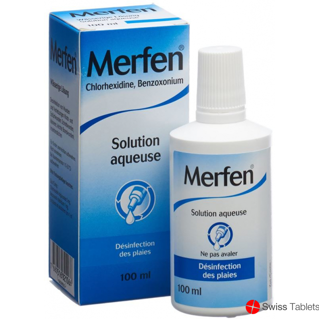 Merfen Lösung Farblos 100ml buy online