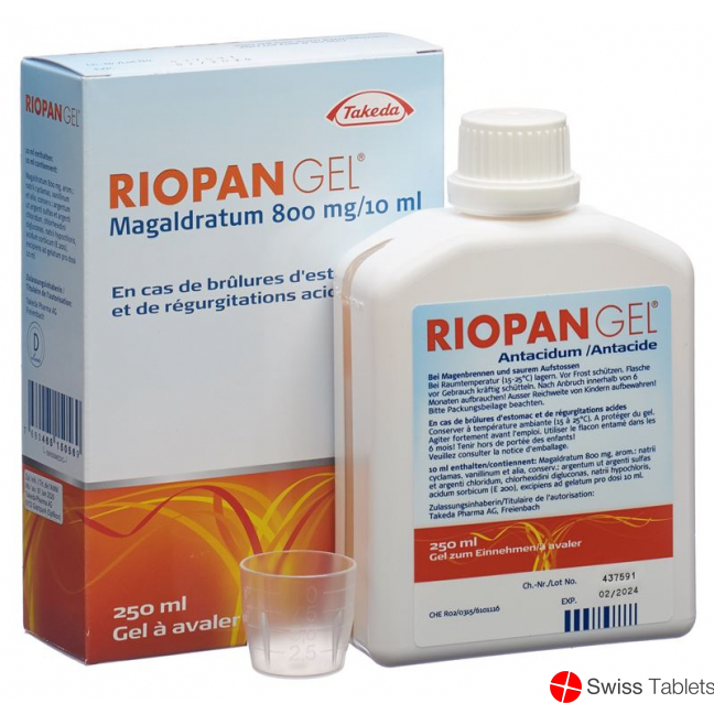 Riopan Gel 250ml buy online