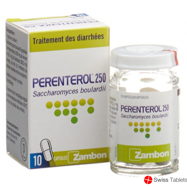 Perenterol 250mg 10 Kapseln buy online