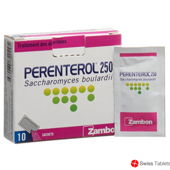 Perenterol 250mg 10 Beutel buy online