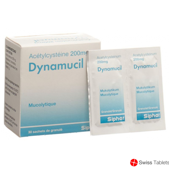 Dynamucil Granulat 200mg Beutel 30 Stück buy online