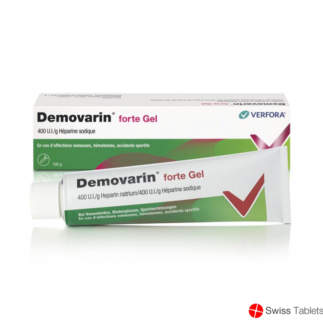 Demovarin Forte Gel 100g buy online