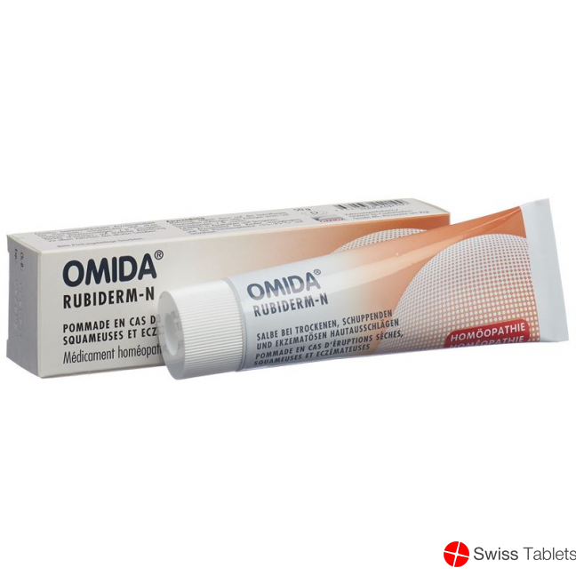 Omida Rubiderm N Salbe buy online