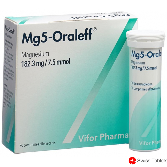 Mg5 Oraleff 30 Brausetabletten buy online