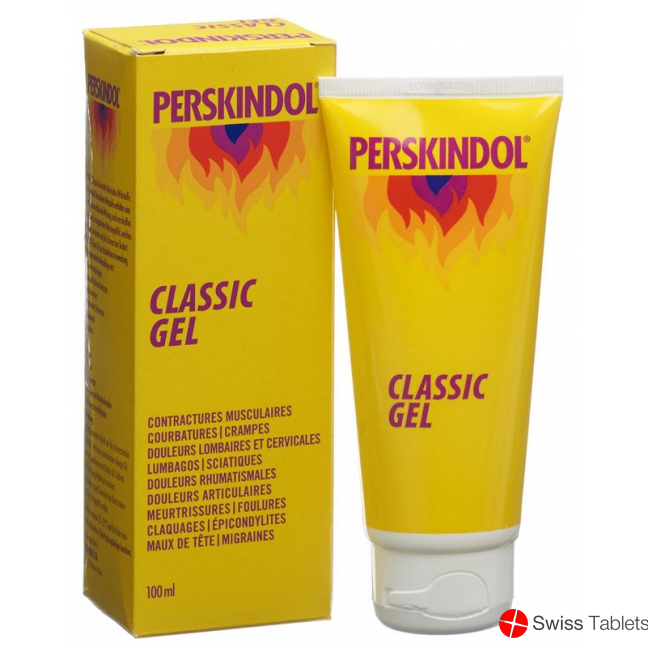 Perskindol Classic Gel 100ml buy online