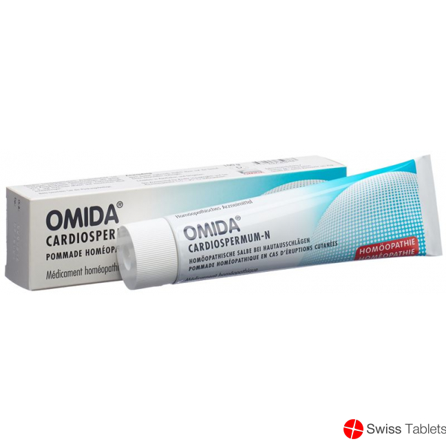 Omida Cardiospermum Salbe 100g buy online