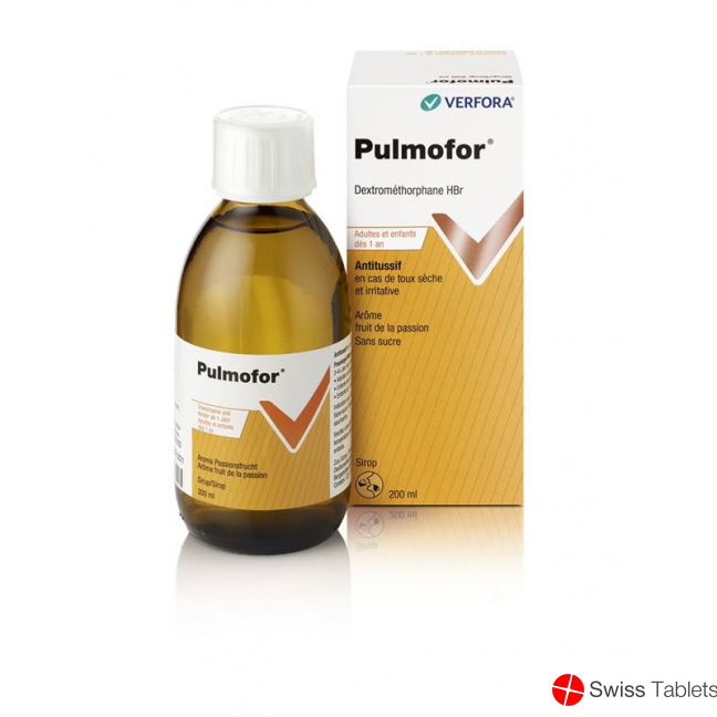 Pulmofor Hustensirup 200ml buy online