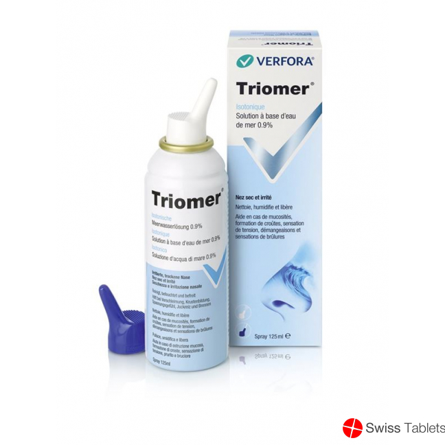 Triomer Nasenspray 125ml buy online