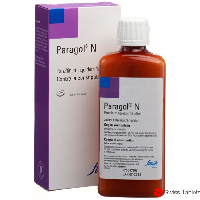 Paragol Emulsion 200ml buy online