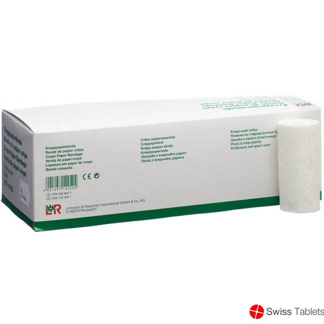 Lohmann Krepp Papier Binde 8cmx4m 20 Stück buy online
