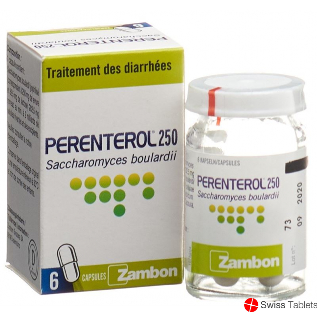 Perenterol 250mg 6 Kapseln buy online