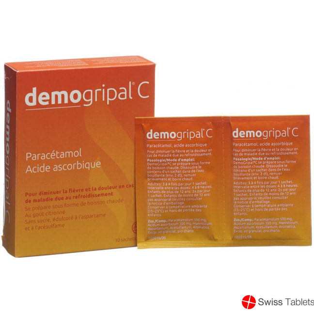 Demogripal C Granulat 10 Beutel buy online