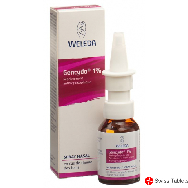Gencydo Nasenspray 1% 20ml buy online