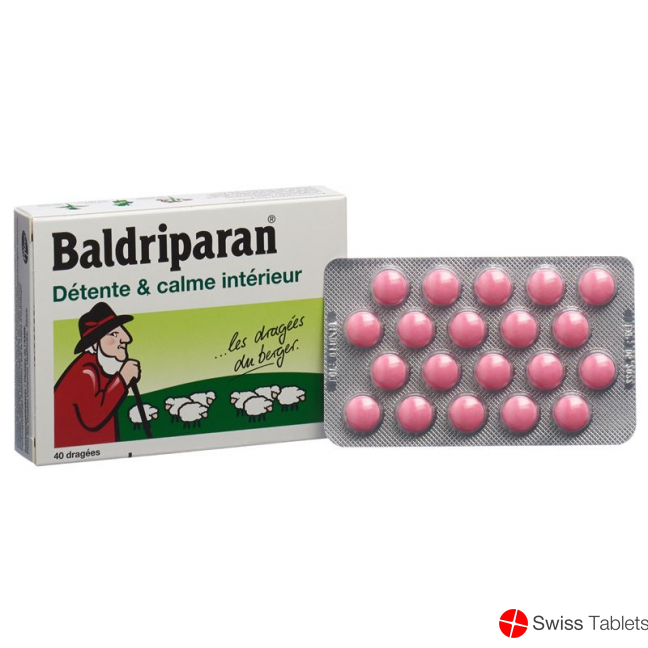 Baldriparan 40 Dragees buy online