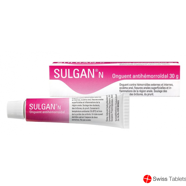 Sulgan N Salbe 30g buy online