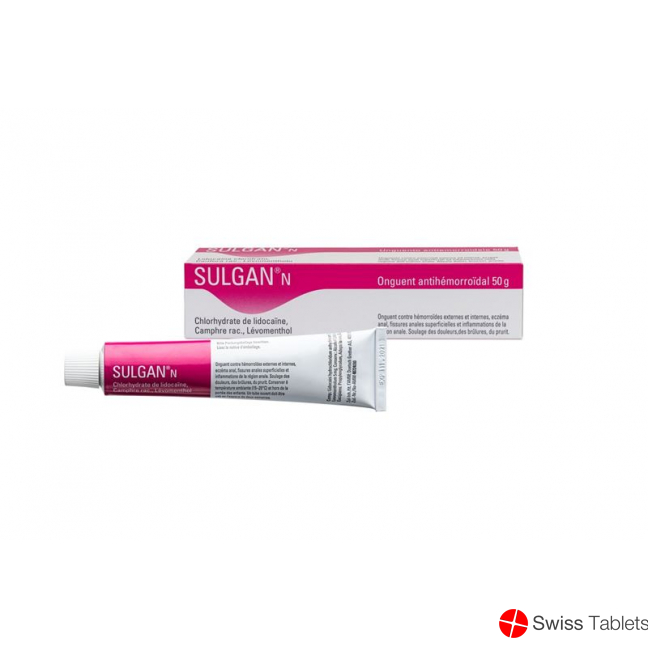 Sulgan N Salbe 50g buy online