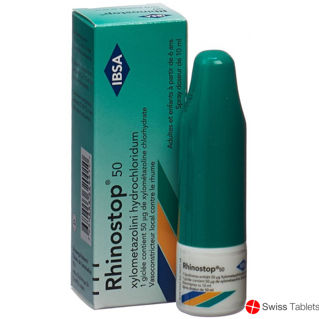 Rhinostop Dosierspray 50mcg 10ml buy online