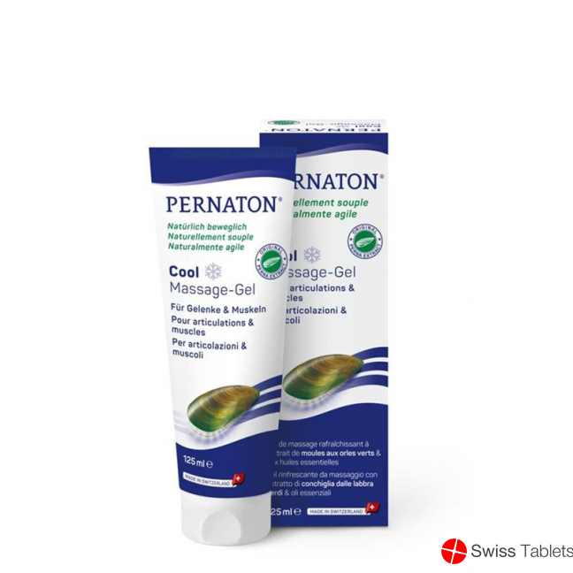 Pernaton Greenlipped Mussel Gel 125ml buy online