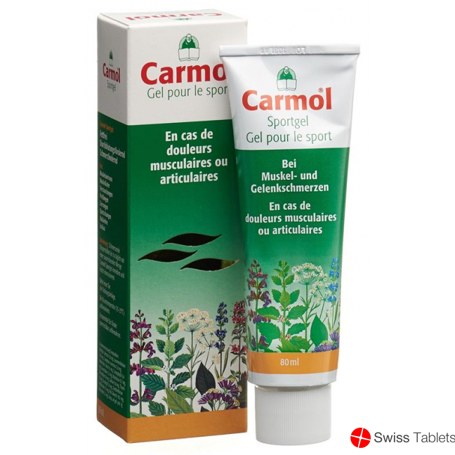 Carmol Sportgel 80ml buy online