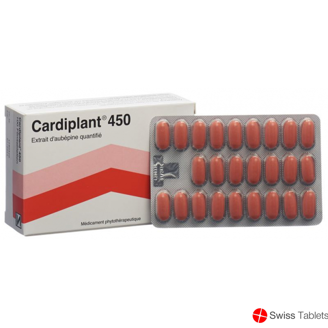 Cardiplant 450mg 100 Filmtabletten buy online Cardiplant 450mg 100 Filmtabletten buy online