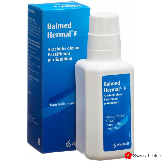 Balmed Hermal F Ölbad 200ml buy online