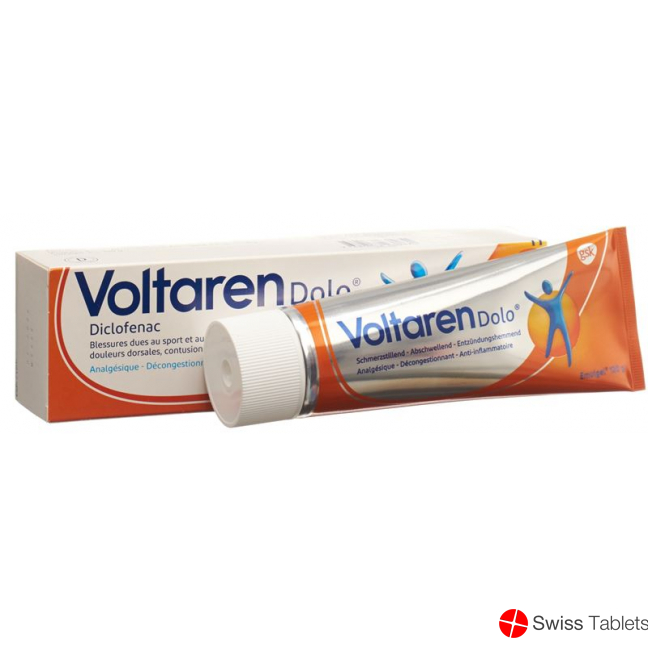 Voltaren Dolo Emulgel 120g buy online