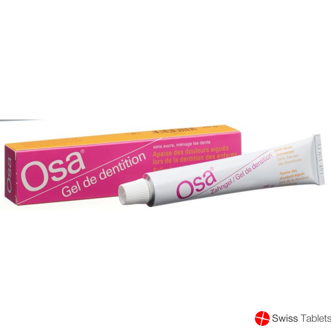 Osa Zahngel 25g buy online
