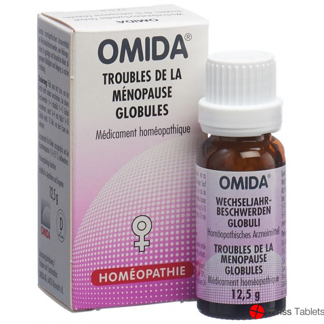Omida Wechseljahr Globuli 12.5g buy online