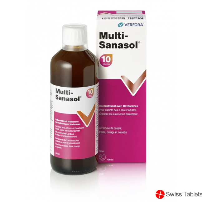 Multi Sanasol Emulsion Neue Formel 400ml buy online