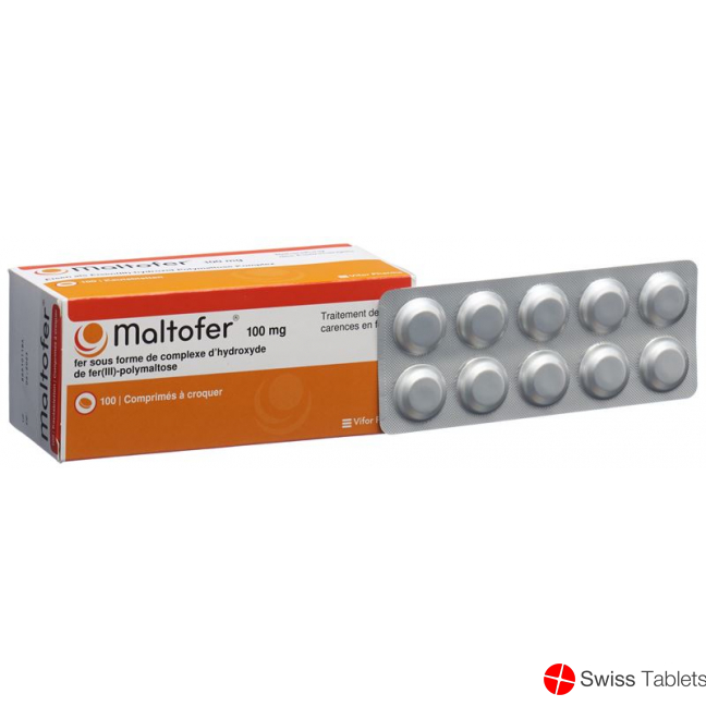 Maltofer Kautabletten 100mg 100 Stück buy online
