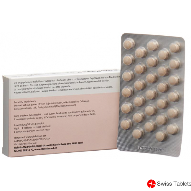 Holistic Med Sojaflavon Tabletten 90 Stück buy online