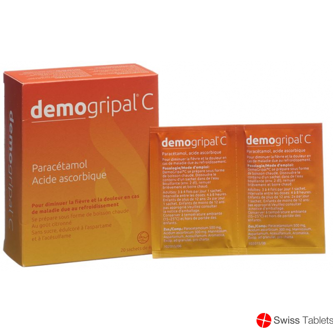 Demogripal C Granulat Beutel 20 Stück buy online