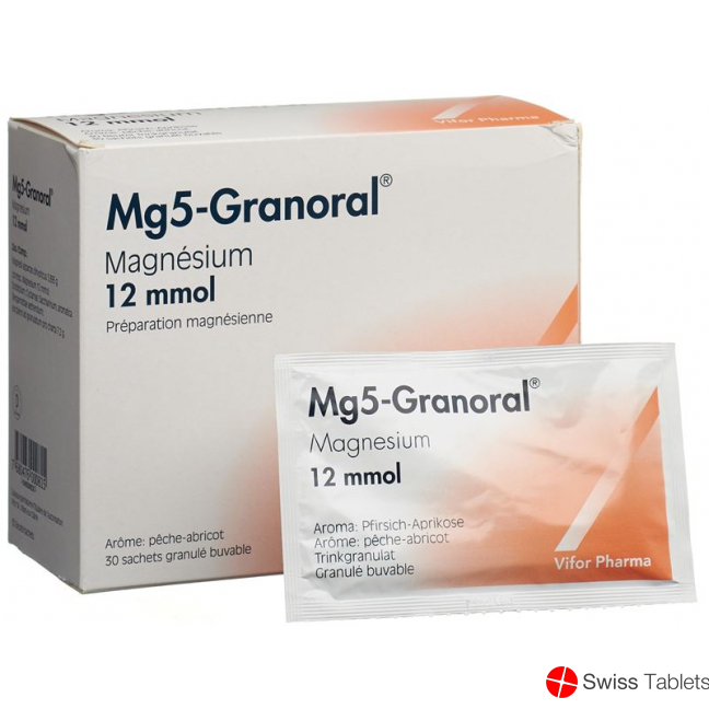 Mg5 Granoral 12mmol 30 Beutel buy online