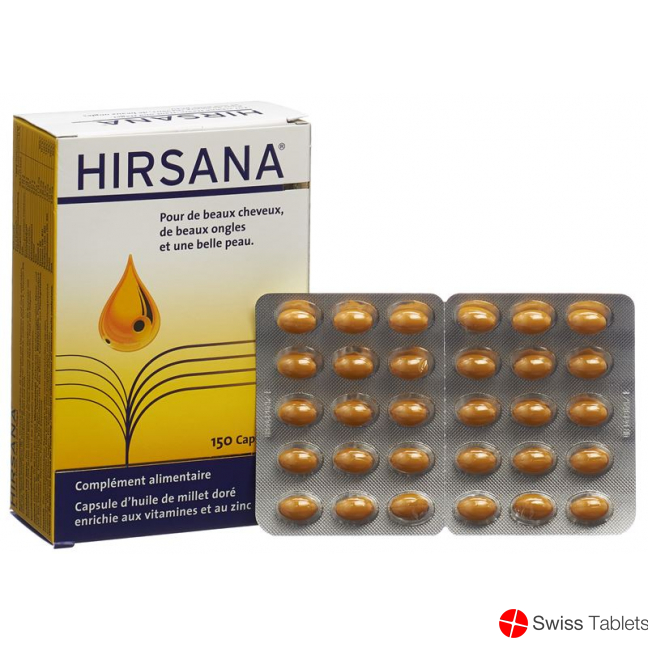 Hirsana Goldhirse 150 Kapseln buy online