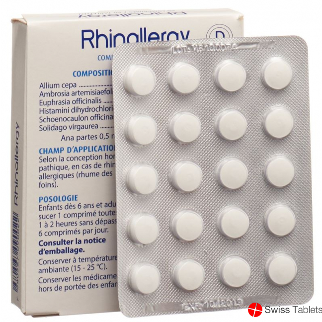 Rhinallergy Tabletten 60 Stück buy online