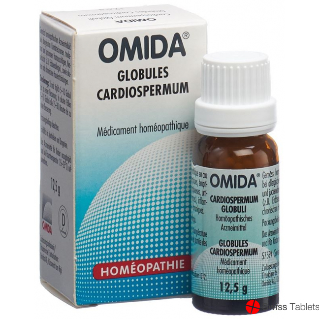 Omida Cardiospermum Globuli 12.5g buy online