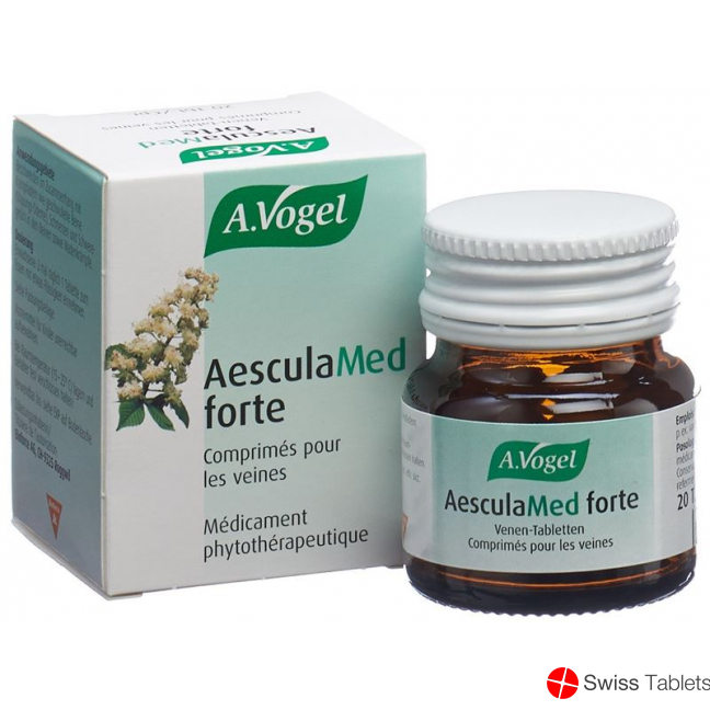 Aesculamed Forte Venentabl 20 Stück buy online
