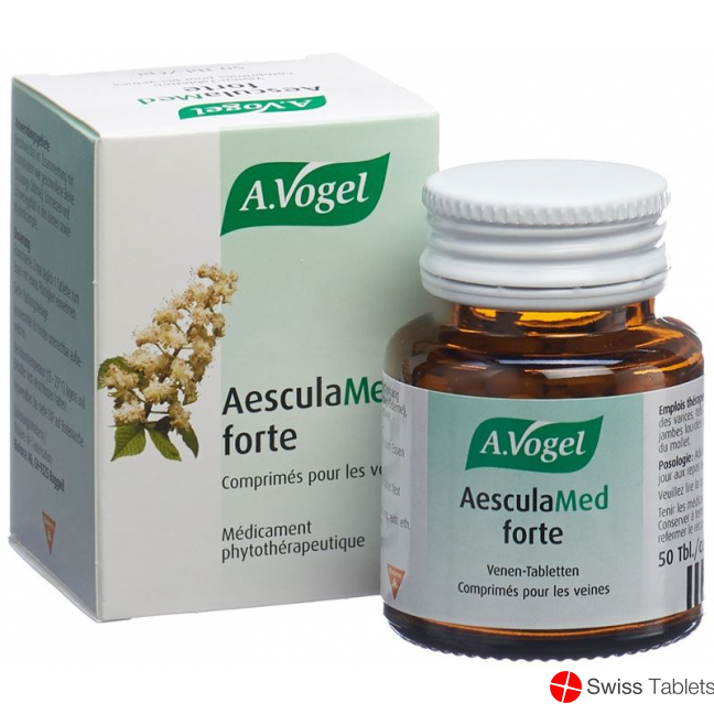 Aesculamed Forte 50 Venentabletten buy online