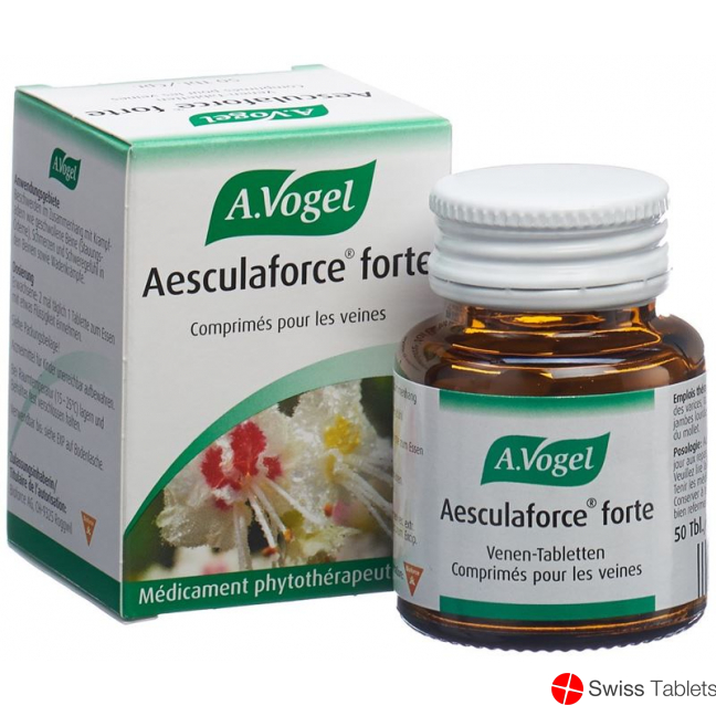 Aesculaforce Forte 50 Tabletten buy online