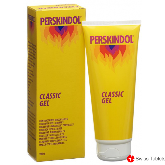Perskindol Classic Gel 200g buy online